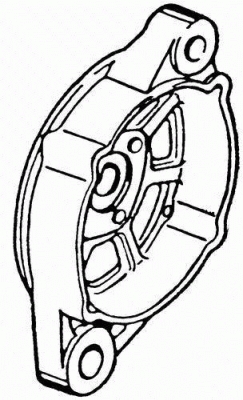 MAKO KUMANDA TARAF KAPAĞI DKS-M131 EM  - MAKO 83600721 kodlu oto yedek parça görseli