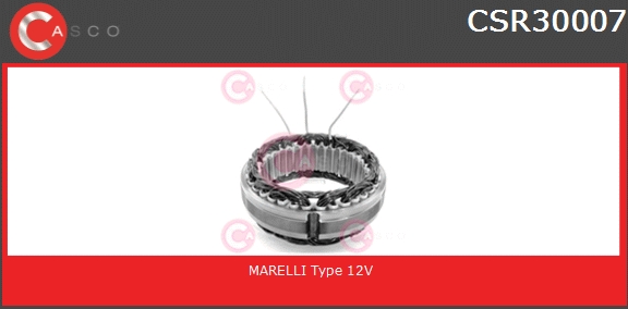 MAKO STATÖR 12V 55A R9-R11-R12-DKS-TIPO-TMPR-J9  - MAKO 83601541 kodlu oto yedek parça görseli