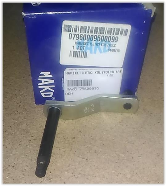 MAKO HAREKET İLETİCİ KOL YOLCU TRF. DOBLO - ZZMAKO 79600095 kodlu oto yedek parça görseli