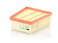 MANN HAVA FILTRESI MEGANE IV 15 TALISMAN 15 SCENIC IV 16 1.2 TCE 1.5 DCI 1.6 DCI OEM: 165468296R - MANN C22014 kodlu oto yedek parça görseli