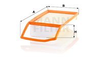 MANN HAVA FİLTRESİ FIAT DOBLO 16> 500X 14> 500L 14> FIORINO 16> CITRO N NEMO 16> PEUGEOT BIPPER 15> OPEL COMBO 12> 1.3D MTJ EURO6 OEM: 51974227-6000633296-1631689980 - MANN C34008 kodlu oto yedek parça görseli