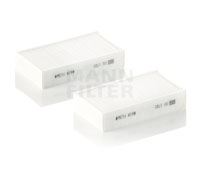 MANN POLEN FILTRESI BMW X3 F25 X4 F26 64119237159 OEM: 64119237159 - MANN CU1721-2 kodlu oto yedek parça görseli