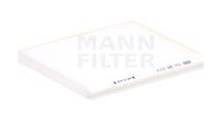 MANN POLEN FİLTRESİ HYUNDAI ACCENT ERA 06- / BAYON 21- / ELANTRA 11-15 / İ20 15- / İ30 11- / KIA CEED 12- / CERATO 14- / XCEED 20- 971331E000-971331E100-971332H000 OEM: 971331E000-971331E100-971332H000 - MANN CU24013 kodlu oto yedek parça görseli