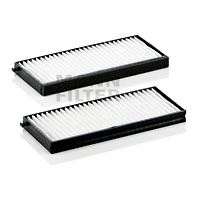 MANN KABİN FİLTRESİ KIA MOTORS CARENS II FJ 2.0 CRDİ 113HP 07/02-09/06 0K2FA6152X OEM: 0K2FA6152X - MANN CU26000-2 kodlu oto yedek parça görseli