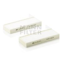 MANN POLEN FİLTRESİ ASTRA L 21 P308 II-III 13 P508 18 9804163380-9837470680 OEM: 9804163380-9837470680 - MANN CU26014-2 kodlu oto yedek parça görseli