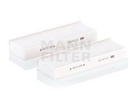 MANN POLEN FİLTRESİ CORSA F 19 MOKKA e 20 P208 19 P2008 19 DS3 18 9833350880 OEM: 9833350880 - MANN CU26025-2 kodlu oto yedek parça görseli