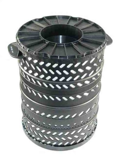 MANN YAĞ FİLTRESİ ENDÜSTRİYEL H341390  - MANN H341390KIT kodlu oto yedek parça görseli