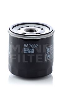 MANN YAG FILTRESI MERCEDES OM607 W176 W246 C117 X156 W415 . RENAULT CLIO IV 12 MEGANE IV 15 DUSTER 12 SYMBOL III 14 NISSAN QASHQAI II 13 JUKE 12 NOTE E12 13 16 1.5dCi K9K A6071840225-152085488R-152089599R OEM: A6071840225-152085488R-152089599R - MANN W7032 kodlu oto yedek parça görseli
