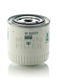 MANN YAĞ FİLTRESİ TOFAS DOGAN 1.6 IE 80HP 01/97-07/02 8349409 OEM: 8349409 - MANN W920.21 kodlu oto yedek parça görseli