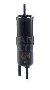 MANN YAKIT FILTRESI BMW F10 F20 F30 F32 F33 F34 F36 G30 G32 F12 F01 G11 E84 F25 F26 G15 G16 G01 G02 G05 G07 G29 MINI F54 F55 F56 F57 F60 16127233840 OEM: 16127233840 - MANN WK6030 kodlu oto yedek parça görseli