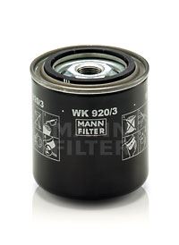 MANN YAKIT FİLTRESİ MAZDA B-SERİE PİCKUP 2.5 D 4WD 78HP 09/98-06/99 PN1713ZA5A OEM: PN1713ZA5A - MANN WK920.3 kodlu oto yedek parça görseli