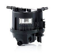 MANN YAKIT FİLTRESİ MÜŞÜRLÜ BIPPER-NEMO-P307-P207-P206-C3-C2 1.4 HDI-FUSION-FIESTA 1.4TDCI 1901.99-1901.68-1901.84-1901.70 OEM: 1901.99-1901.68-1901.84-1901.70 - MANN WK939 kodlu oto yedek parça görseli