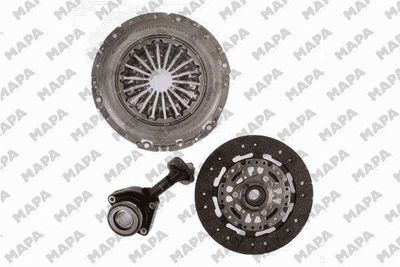MAPA DEBRİYAJ SETİ XTEND CSC İLE C-MAX 04 08 FOCUS II 04 11 1.6 TDCI C-MAX 06 11 1.6 TDCI MAZDA III 03 09 VOLVO S40 S40 II 06 12 V50 04 RULMANLI 1789063-9M517C623AA OEM: 1789063-9M517C623AA - MAPA 001240208 kodlu oto yedek parça görseli