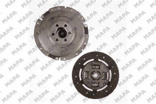 MAPA DEBRİYAJ SETİ BASKI DİSK GOLF I-II 1.6D-1.6TD-GOLF III 1.9D-JETTA I-II 1.6D-TD-VENTO 1.9D-CORDOBA 1.9İ-IBIZA II-1.9D-TOLEDO I 1.9D-1.9SDI 068198141EX OEM: 068198141EX - MAPA 002200009 kodlu oto yedek parça görseli