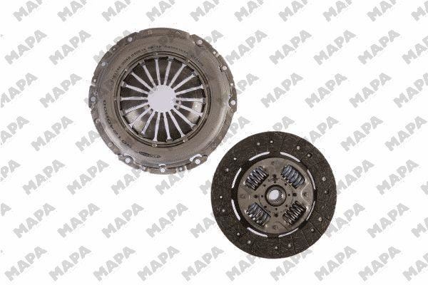 MAPA DEBRİYAJ SETİ BASKI DİSK MASTER II-MOVANO-TRAFIC II-VIVARO-INTERSTAR-PRIMASTER 1.9 DCI 05 F9Q 8200104470-7701475311-93179197 OEM: 8200104470-7701475311-93179197 - MAPA 002240009 kodlu oto yedek parça görseli