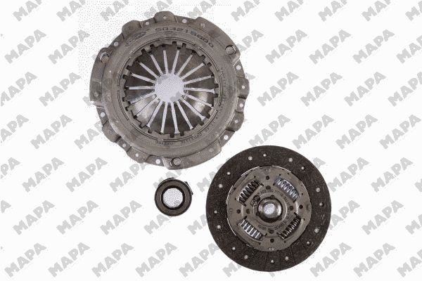 MAPA DEBRİYAJ SETİ LUPO-POLO-A2-CORDOBA-IBIZA IV-FABIA-ROOMSTER 1.4TDI AMF.BHC-BMS-BNV 93175921-664057-9198803 OEM: 93175921-664057-9198803 - MAPA 003215800 kodlu oto yedek parça görseli