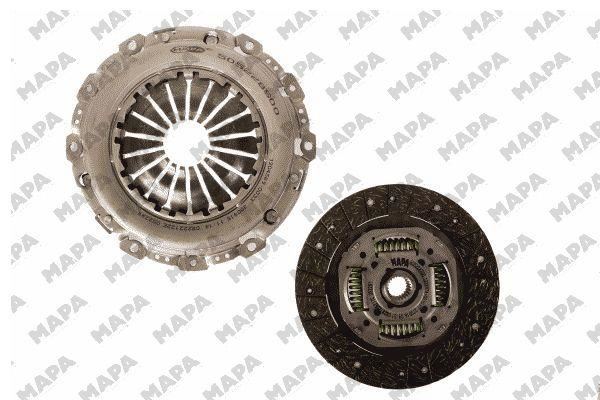 MAPA DEBRIYAJ SETI FOCUS I 2.0 16V EFI 98 05 RULMANSIZ OEM: XS417540C1B-1078351-1303758-1423916 - MAPA 004228209 kodlu oto yedek parça görseli