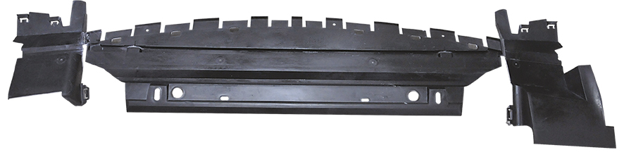 MARAL RADYATÖR ALT DEFLEKTÖRÜ 09 12 RENAULT CLIO THALIA OEM: 8200700430 - MARAL M210172 kodlu oto yedek parça görseli