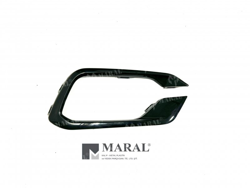 MARAL SİS ÇERÇEVESİ SAĞ 2020 SİYAH FIAT EGEA OEM: 735754044 - MARAL M221118 kodlu oto yedek parça görseli