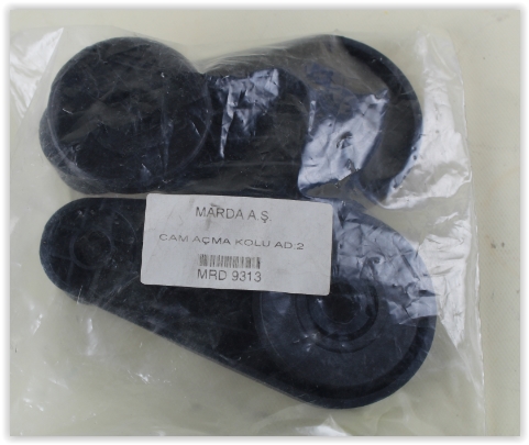 MARDA CAM AÇMA KOLU SİYAH M131  - MARDA 9313 kodlu oto yedek parça görseli