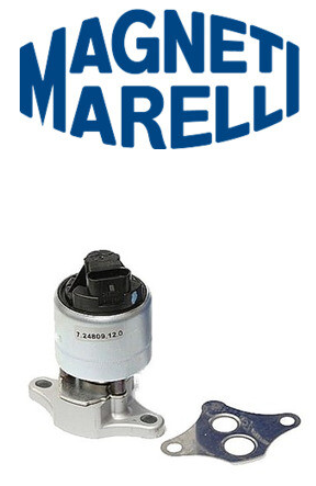 MARELLI EGR VALFİ ASTRA F-COMBO-CORSA B-TIGRA-VECTRA B 1.2i-1.4i-1.6i OEM: 5851005-5851602-851581 - MARELLI 359000601190 kodlu oto yedek parça görseli
