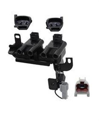 MARELLI ATESLEME BOBINI HYUNDAI ACCENT GETZ ELANTRA MATRIX 1.4-1.6 . KIA RIO CERATO 1.4-1.6 OEM: 2730126600 - MARELLI 359000610050 kodlu oto yedek parça görseli