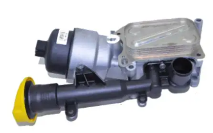 MARELLI YAĞ SOĞUTUCUSU OPEL CORSA C-D-MERIVA FIAT DOBLO-FIORINO-PUNTO-IDEA 1.3 D Z13DTJ KOMPLE 93184546-5650358-55193743 OEM: 93184546-5650358-55193743 - MARELLI 359001602520 kodlu oto yedek parça görseli