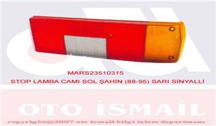 MARS- STOP LAMBA CAMI SOL ŞAHİN 88-95 SARI SİNYALLİ  - MARS 510315 kodlu oto yedek parça görseli