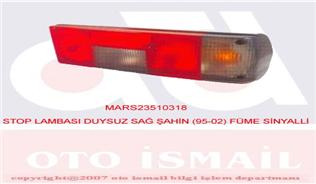 MARS- STOP LAMBASI DUYSUZ SAĞ ŞAHİN 95-02 FÜME SİNYALLİ - MARS 510318 kodlu oto yedek parça görseli