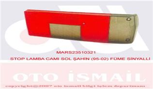 MARS- STOP LAMBA CAMI SOL ŞAHİN 95-02 FÜME SİNYALLİ - MARS 510321 kodlu oto yedek parça görseli