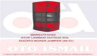 MARS- STOP LAMBASI DUYSUZ SOL DUCATO-BOXER-JUMPER 94-01 1326359080 OEM: 1326359080 - MARS 510352 kodlu oto yedek parça görseli