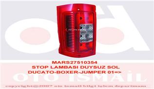 MARS- ARKA SOL STOP LAMBASI FIAT DUCATO 01 PEUGEOT BOXER 01 CITROEN JUMPER 01 OEM: 1328428080-6350.AR - MARS 510354 kodlu oto yedek parça görseli
