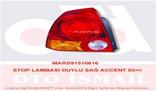 MARS- STOP SAĞ ACCENT 08/02-11/05 92402-25510 OEM: 92402-25510 - MARS 510616 kodlu oto yedek parça görseli