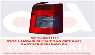 MARS- STOP LAMBASI DUYSUZ SAĞ ÇİFT KAPI PARTNER-BERLINGO EM 6351.H2 OEM: 6351.H2 - MARS 511114 kodlu oto yedek parça görseli