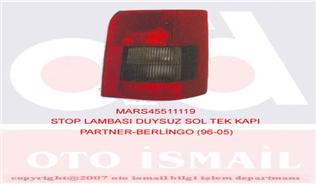 MARS- STOP LAMBASI DUYSUZ SOL TEK KAPI PARTNER-BERLINGO 96-05 OEM: 6350.J1 - MARS 511119 kodlu oto yedek parça görseli