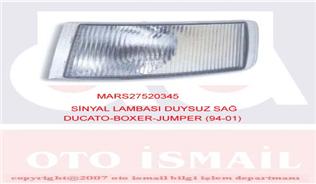 MARS- SİNYAL LAMBASI DUYSUZ SAĞ DUCATO-BOXER-JUMPER 94-01 1303853080 OEM: 1303853080 - MARS 520345 kodlu oto yedek parça görseli