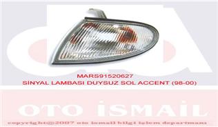 MARS- SİNYAL LAMBASI DUYSUZ SOL ACCENT 98-00 OEM: 9230122310-9230122300 - MARS 520627 kodlu oto yedek parça görseli