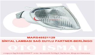 MARS- SİNYAL SAĞ PARTNER-BERLINGO 07/96-12/02 6303.80-6303.82 OEM: 6303.80-6303.82 - MARS 521129 kodlu oto yedek parça görseli