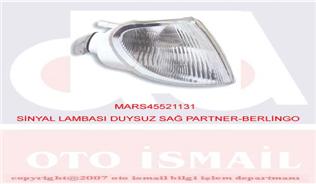 MARS- SİNYAL DUYSUZ SAĞ PARTNER-BERLINGO 07/96-12/02 6303.80-6303.82 OEM: 6303.80-6303.82 - MARS 521131 kodlu oto yedek parça görseli