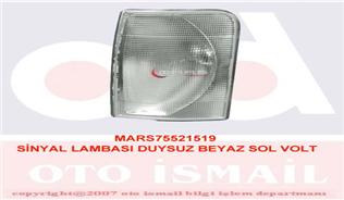 MARS- SİNYAL LAMBASI DUYSUZ BEYAZ SOL VOLT 2D0953041A OEM: 2D0953041A - MARS 521519 kodlu oto yedek parça görseli