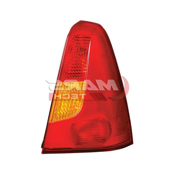 MARS- STOP LAMBASI DUYLU SAĞ SARI SİNYALLİ LOGAN SEDAN 03-06 OEM: 6001546795 - MARS 611255 kodlu oto yedek parça görseli