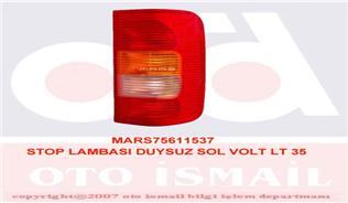 MARS- STOP LAMBASI DUYSUZ SOL VOLT LT 35 OEM: 2D0945095C - MARS 611537 kodlu oto yedek parça görseli