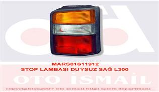 MARS- STOP LAMBASI DUYSUZ SAĞ L300 - MARS 611912 kodlu oto yedek parça görseli