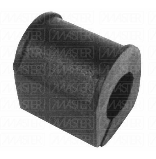 MASTER-KAUÇUK VİRAJ DEMİR LASTİĞİ ORTA TOROS R9-R12-MGN I-SCENIC-CLIO I-II -KNG 21mm OEM: 7700785788-7700437816 - MASTER 4016 kodlu oto yedek parça görseli