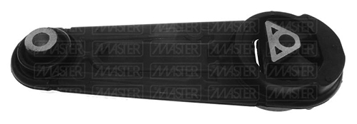 MASTER-KAUÇUK MOTOR TAKOZU ARKA RENAULT CLIO III 05 MEGANE II 02 KANGOO 08 MODUS 04 SCENIC II 03 1.2 16V 1.4 16V 1.5dCi 1.6 16V OEM: 8200338385-8200399188 - MASTER 4661 kodlu oto yedek parça görseli