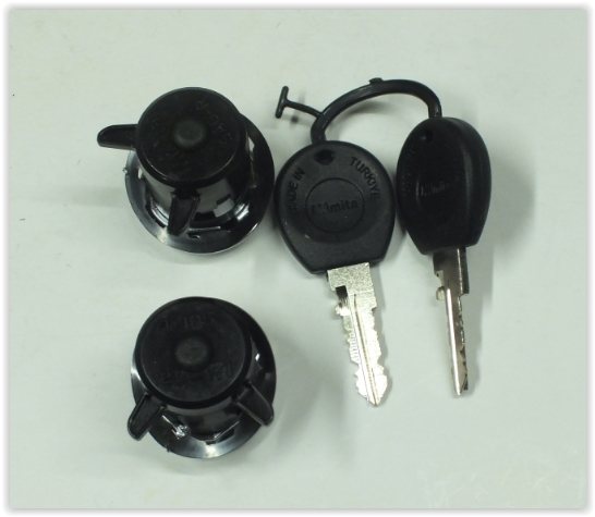 MITA KAPI KİLİDİ 2 Lİ TAKIM FİŞEK ALBEA-PALIO - MITA 02235121 kodlu oto yedek parça görseli