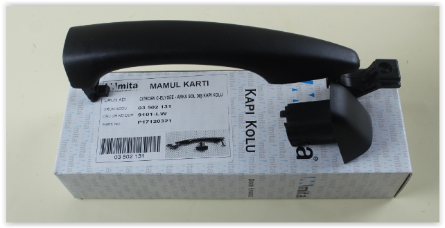 MITA ARKA SOL DIŞ KAPI KOLU CITROEN C-ELYSEE /P301 OEM: 96868965-XT - MITA 03502131 kodlu oto yedek parça görseli