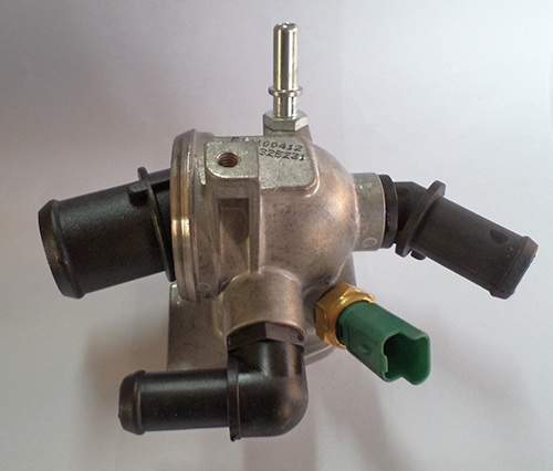 MITA TERMOSTAT KOMPLE 88 C DOBLO-FIORINO-LINEA-PUNTO-CORSA D-ASTRA H-COMBO 1.3 MTJ 1.3 CDTİ MÜŞÜRLÜ 55194271-55202373-1338020-55224022 OEM: 55194271-55202373-1338020-55224022 - MITA 04325231 kodlu oto yedek parça görseli