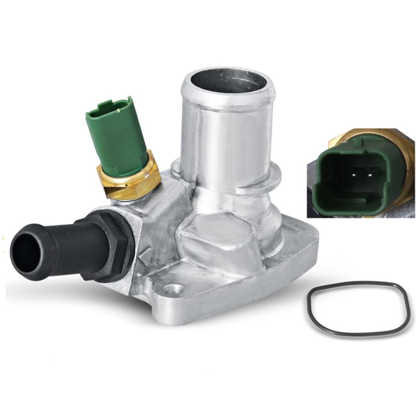 MITA TERMOSTAT FIAT 500-PANDA MÜŞÜRLÜ-FORD K 1.2- 2008-2016 OEM: 55202371/9S518575AA - MITA U04325291 kodlu oto yedek parça görseli