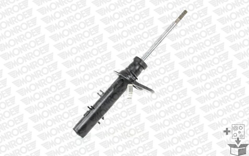 MONROE ÖN AMORTİSÖR SOL CITROEN C3 09>16 DS3 15>19 51cm GAZLI OEM: 9823240780-5208.G0-5208.H1 - MONROE 401157RM kodlu oto yedek parça görseli